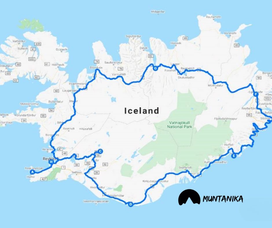 viaje en grupo a islandia. Viaje organizado a islandia.