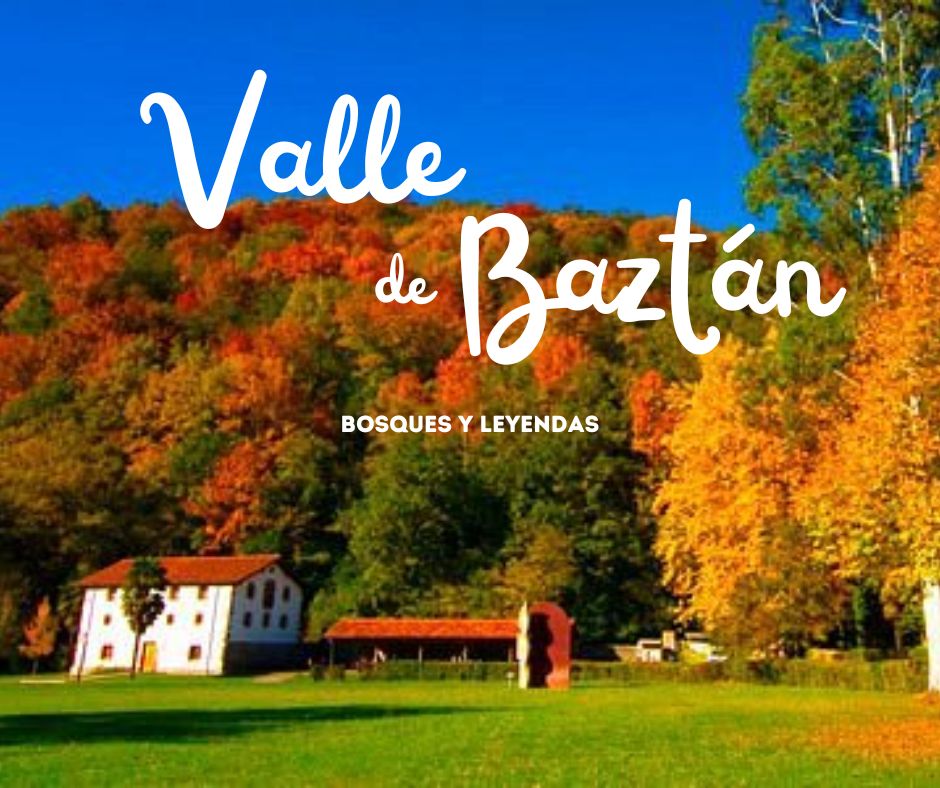 viaje senderismo valle baztán